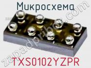 Микросхема TXS0102YZPR фото 1