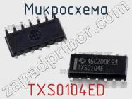 Микросхема TXS0104ED фото 1