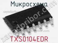 Микросхема TXS0104EDR фото 1