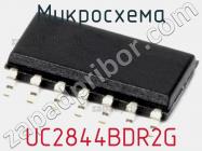 Микросхема UC2844BDR2G фото 1