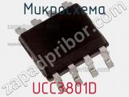 Микросхема UCC3801D фото 1