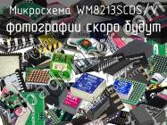 Микросхема WM8213SCDS/V фото 1