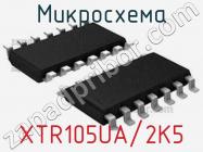 Микросхема XTR105UA/2K5 фото 1