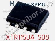 Микросхема XTR115UA SO8 фото 3