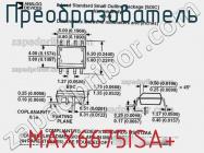 Преобразователь MAX6675ISA+ фото 2