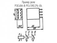 РЭС48А-В РС4.590.214-04 фото 1