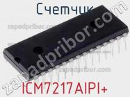 Счетчик ICM7217AIPI+ фото 2