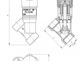 КЭИ-1М клапан фото 2