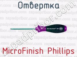 Отвертка MicroFinish Phillips фото 1