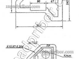 К15.97-5.204.00-00 шаблон фото 1