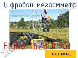 Fluke 1623 II Kit цифровой мегаомметр фото 1