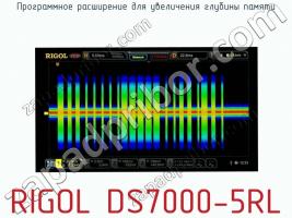 Программное расширение для увеличения глубины памяти RIGOL DS7000-5RL фото 1