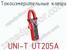 Токоизмерительные клещи UNI-T UT205A фото 2