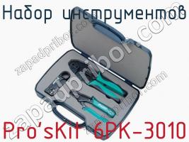 Набор инструментов Pro sKit 6PK-3010 фото 2