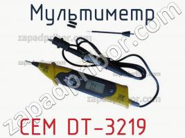 Cem dt-3219 мультиметр фото 1