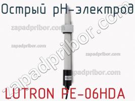 Lutron pe-06hda острый ph-электрод фото 2