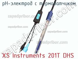 Xs instruments 201t dhs ph-электрод с термодатчиком фото 1