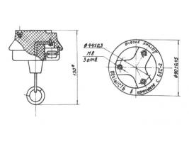 Датчик контроля положения (датчик уровня) к БКС-2 фото 2