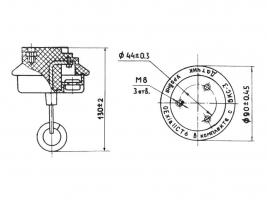Датчик контроля положения (датчик уровня) к БКС-3 фото 2