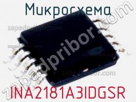 Микросхема INA2181A3IDGSR фото 1