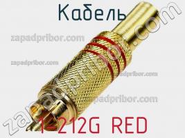 Разъем 1-212G RED фото 2