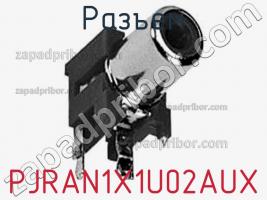 Разъем PJRAN1X1U02AUX фото 1