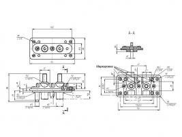 Колодка для МС-190 фото 3