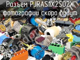 Разъем PJRAS1X2S02X фото 1