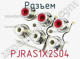 Разъем PJRAS1X2S04 фото 1