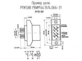 РПК58В РВИМ.647614.066-31 фото 1