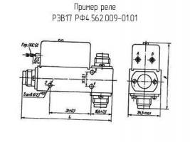 РЭВ17 РФ4.562.009-01.01 фото 2