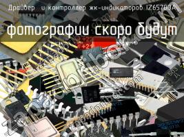 IZ6570OA драйвер  и контроллер жк-индикаторов фото 1