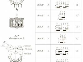 ПКл1 переключатель фото 3