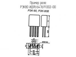 РЭК80 ИДЯУ.647611.002-00 фото 2