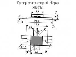 2П981БС фото 1