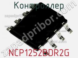 Контроллер NCP1252BDR2G фото 1