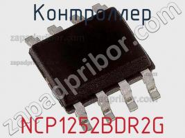 Контроллер NCP1252BDR2G фото 2