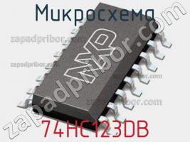 Микросхема 74HC123DB фото 1