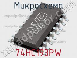 Микросхема 74HC193PW фото 1