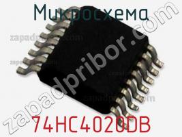 Микросхема 74HC4020DB фото 1