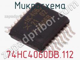 Микросхема 74HC4060DB.112 фото 1