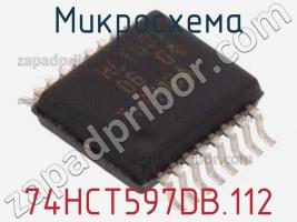 Микросхема 74HCT597DB.112 фото 1