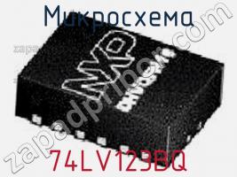 Микросхема 74LV123BQ фото 1