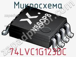 Микросхема 74LVC1G123DC фото 1