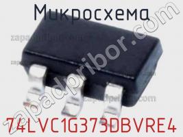 Микросхема 74LVC1G373DBVRE4 фото 1