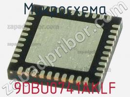 Микросхема 9DBU0741AKLF фото 1