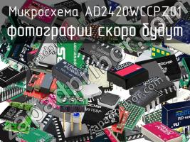 Микросхема AD2420WCCPZ01 фото 1