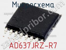 Микросхема AD637JRZ-R7 фото 1