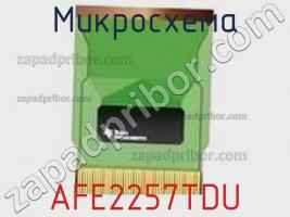 Микросхема AFE2257TDU фото 1