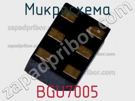 Микросхема BGU7005 фото 3